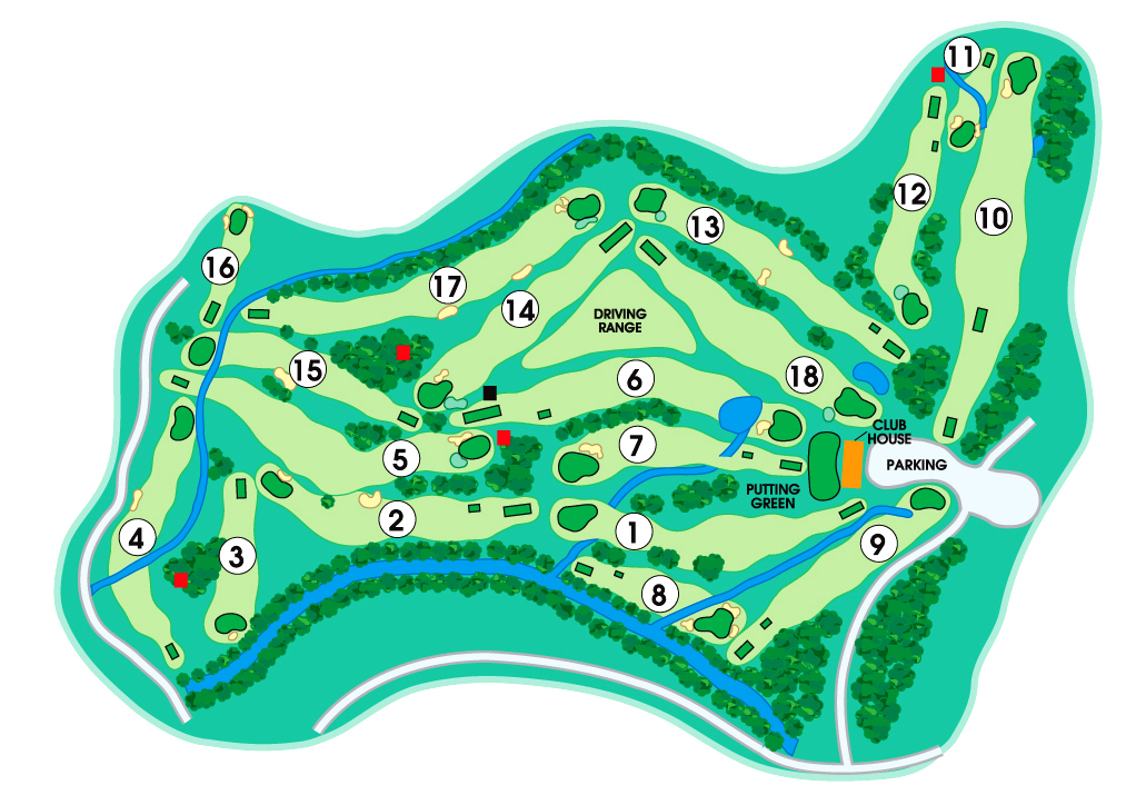 Course Layout